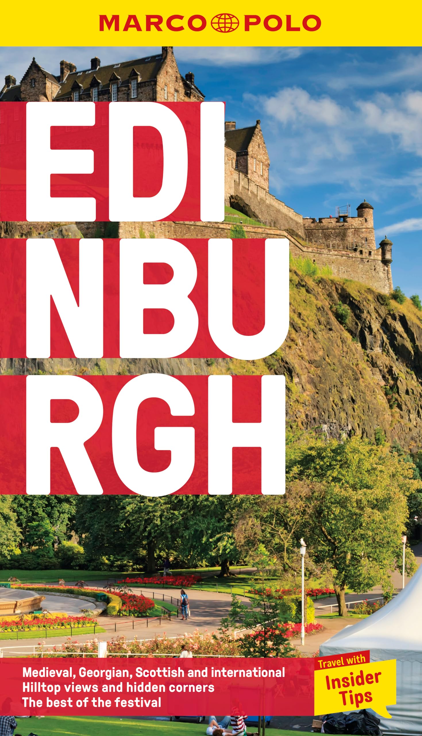 Edinburgh Marco Polo Pocket Travel Guide - with pull out map ... - 9781917131025