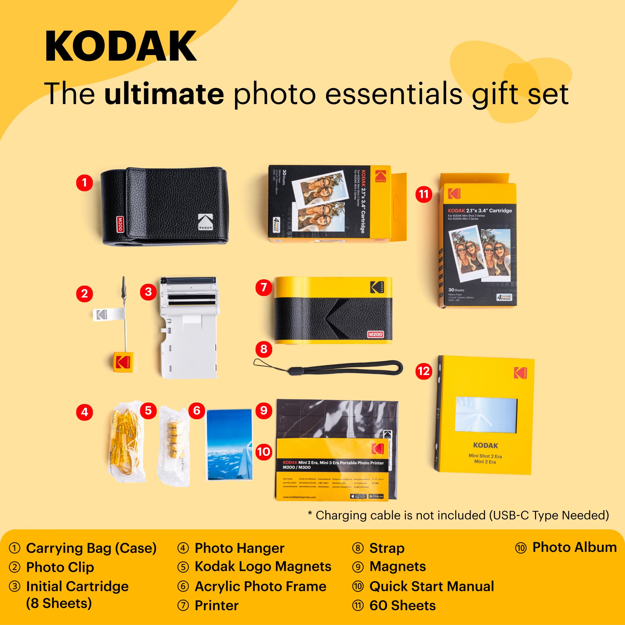 【新品未開封】Kodak Mini2 ERA 4PASSポータブルフォトプリンタ Amazon.co.jp: コダック KODAK Mini 2 ERA 4PASSポータブル