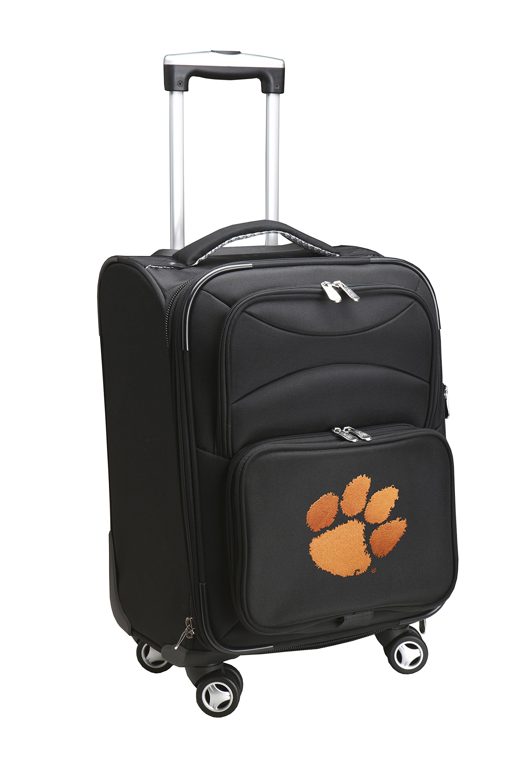 Denco NCAA Clemson Tigers Carry-On Spinner