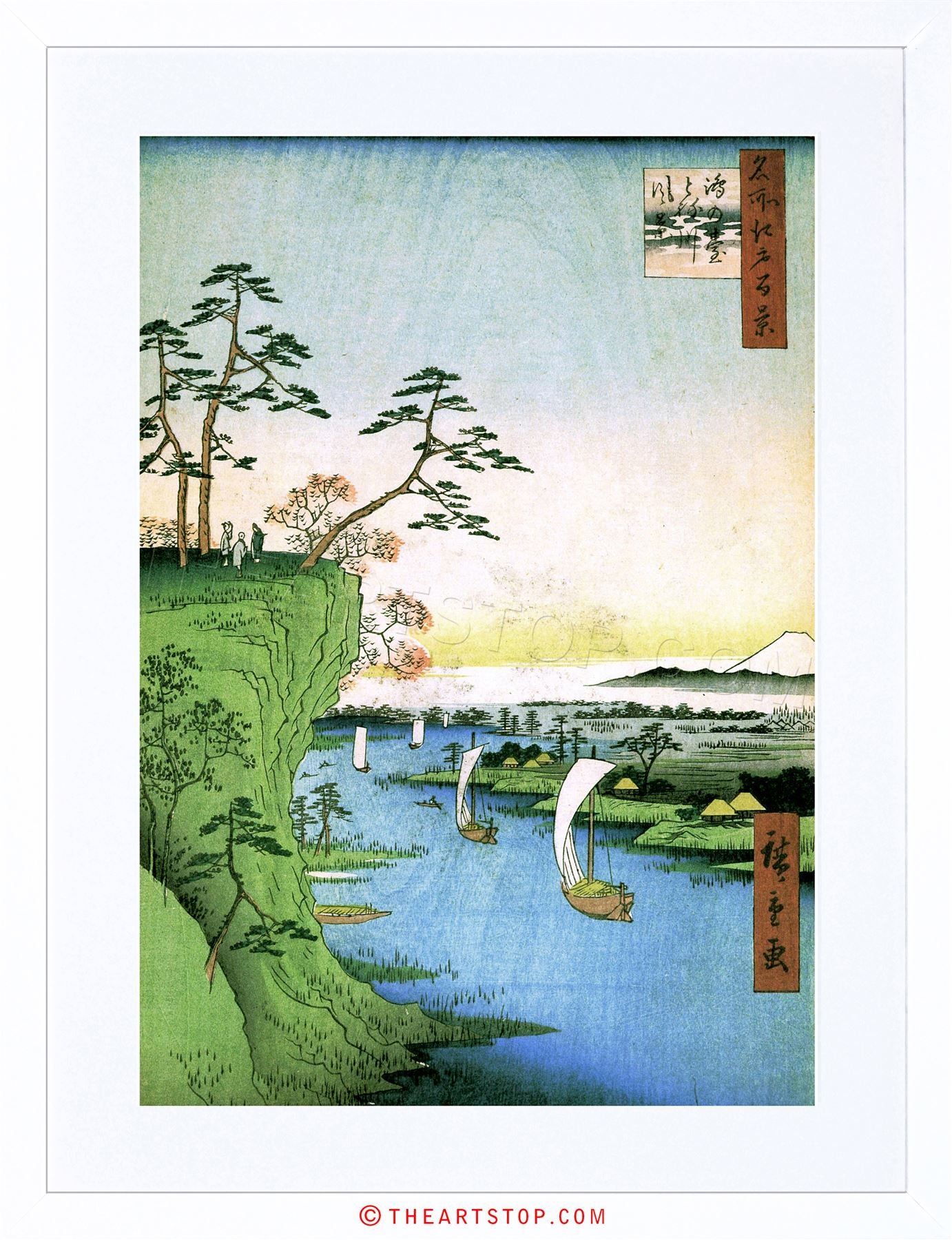 絵画 flk041094 並木修一郎 黄金富士 [F6号] | 掛軸(掛け軸)販売／表装ご依頼は