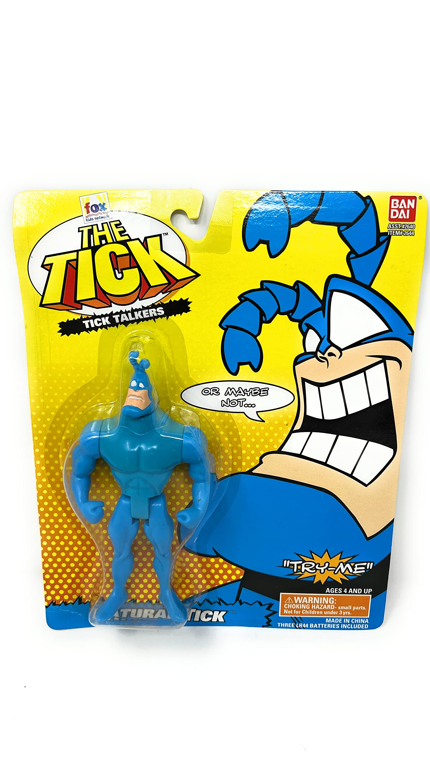 The Tick フィギュア 未開封未使用 4体セット Tick (Natural Tick) ~ 6