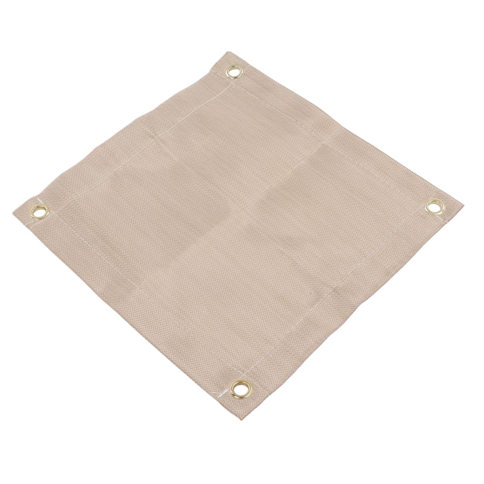 Ubersweet® Fire Pit Mat Fire Retardant Heat Resistant Corrosion Resistant Fire Retardant Durable for Picnic (Mini)-image-40