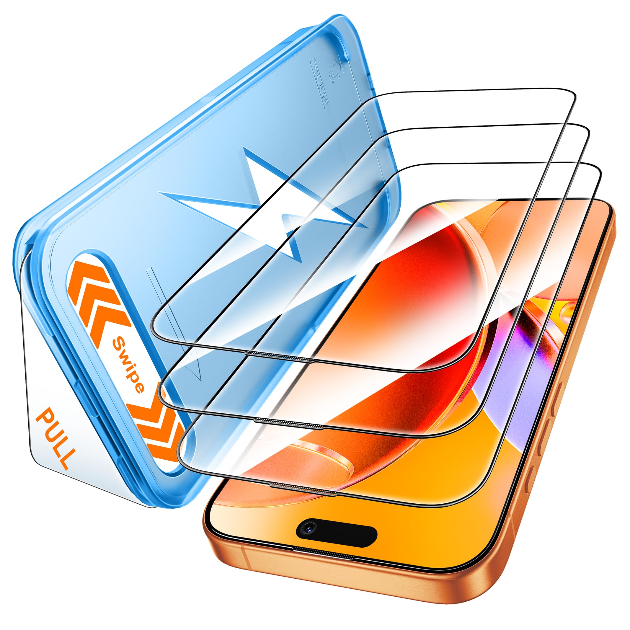 Mkeke 3-Pack (iPhone 17 Pro 6.3