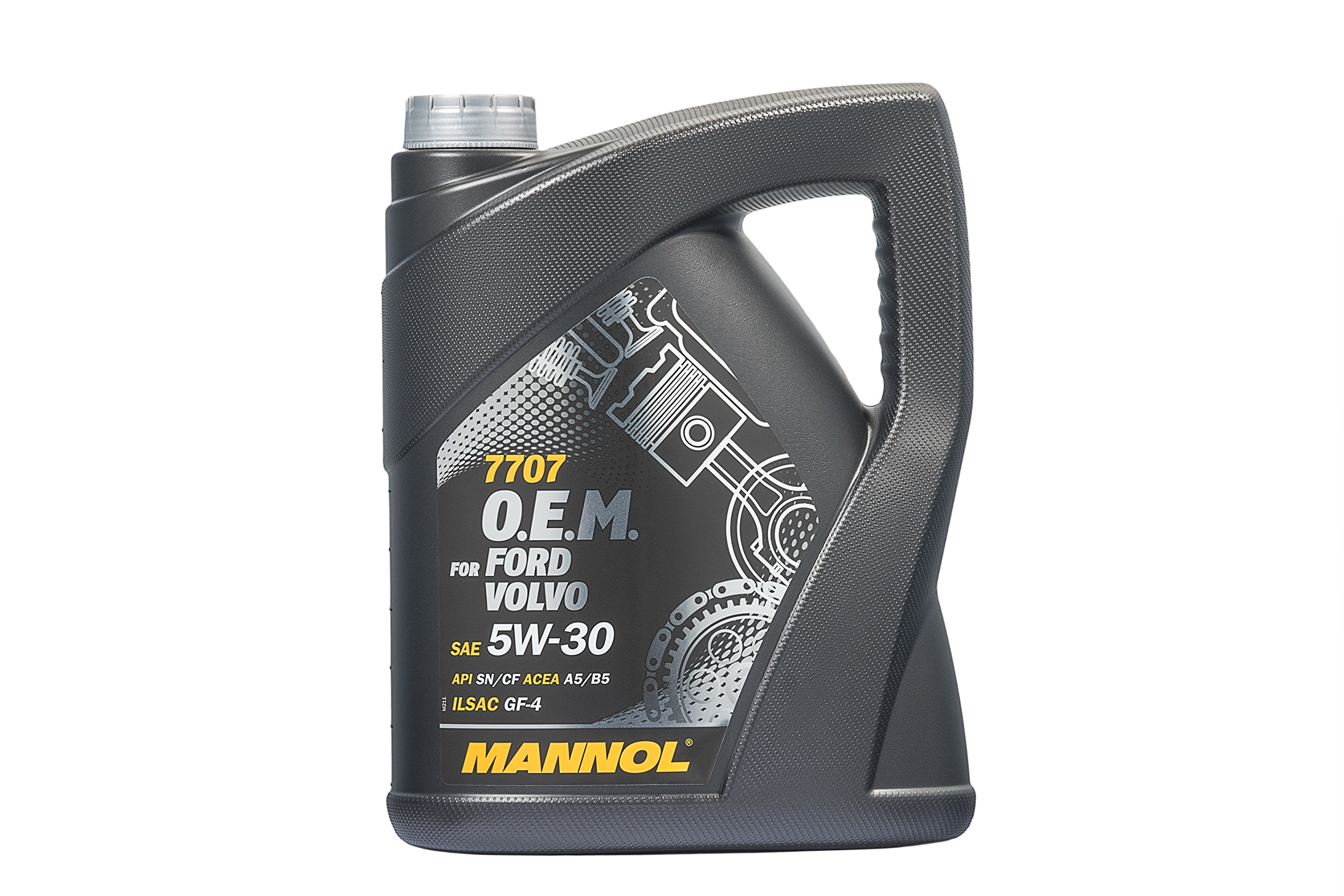 7707 Energy Formula FR SAE 5W-30 API SN ACEA A5/B5 Fully synthetic ENGINE OIL for DIESEL Engines IMPORTED FROM GERMANY 5L