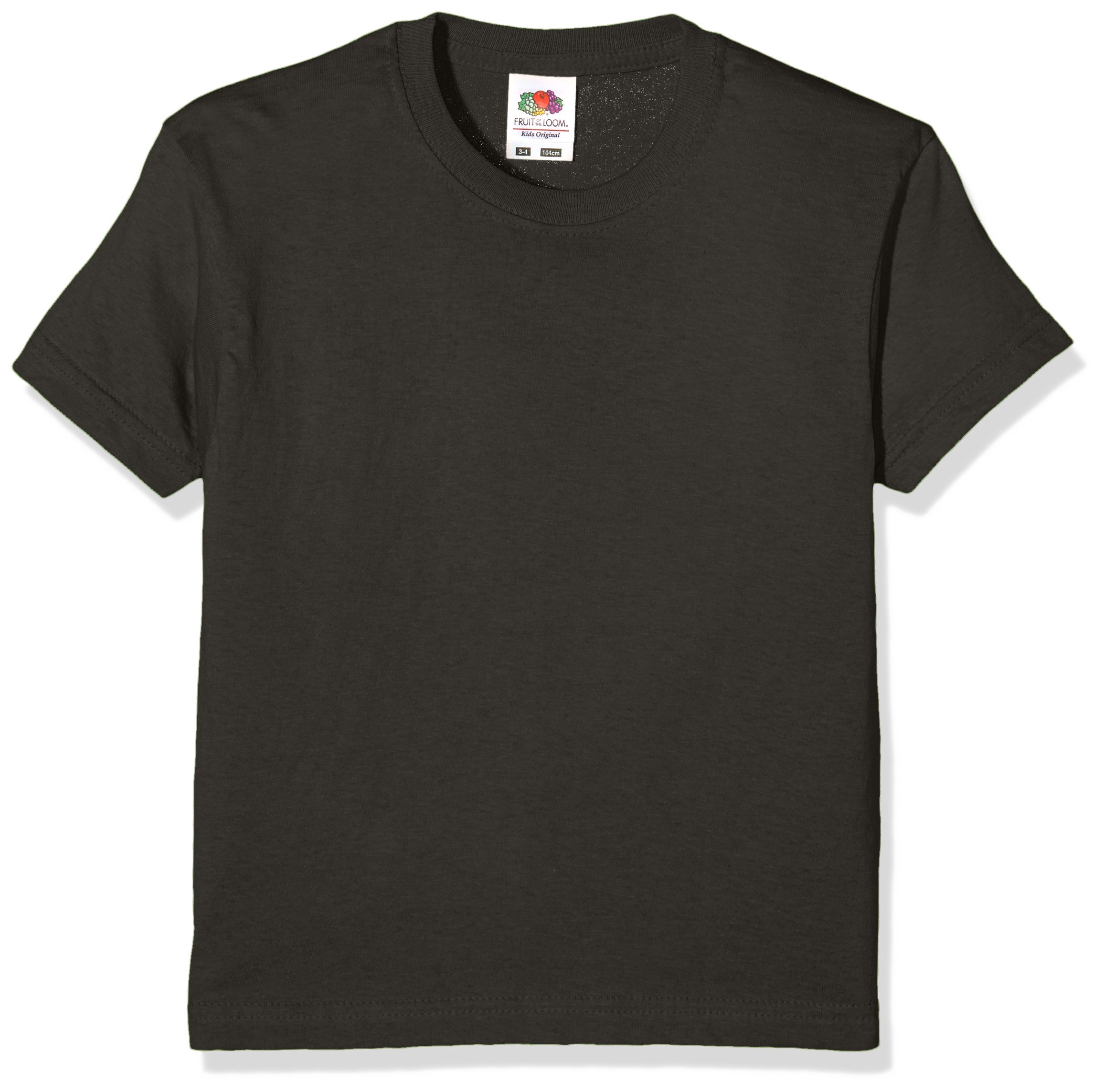 Fruit of The Loom Unisex Baby Original T. T-Shirt (Pack of 1) — view 18