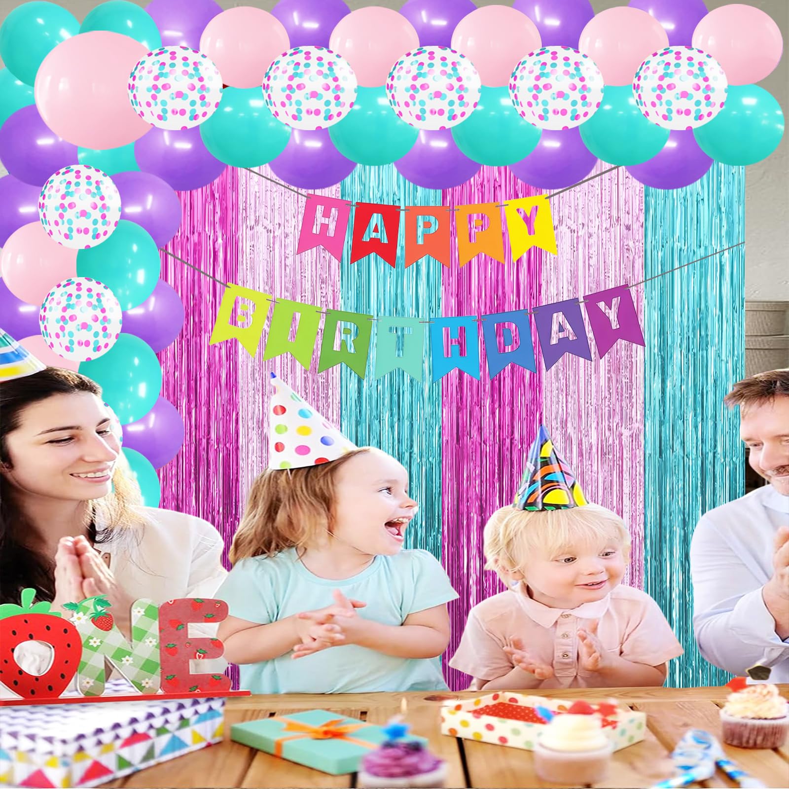Decoración para fiesta de cumpleaños