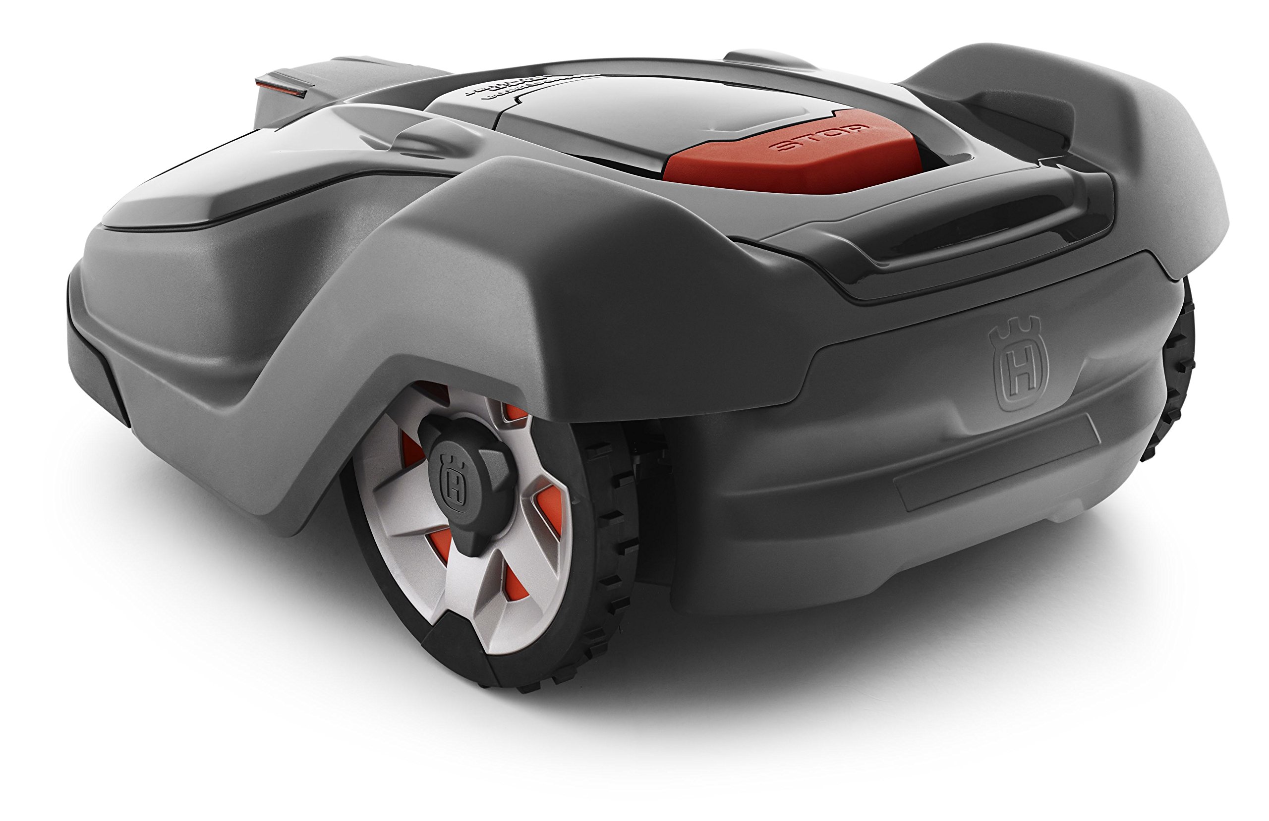 Husqvarna Automower 450X | Modèle 2018 | Robot tondeuse pour pelouses particulièrement grandes jusqu' à 5.000m² | Equipé - vue 2