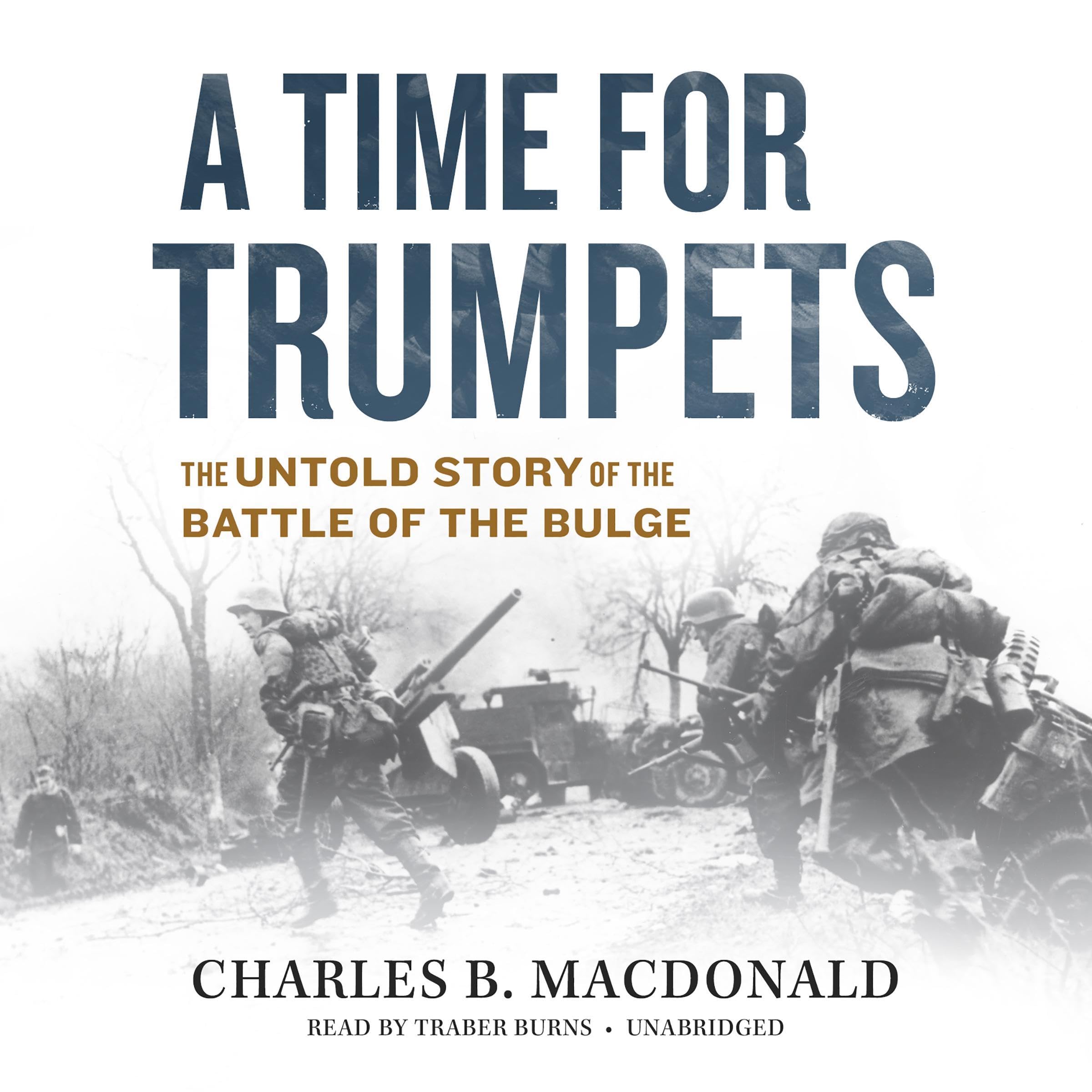 Cover art for A Time for Trumpets