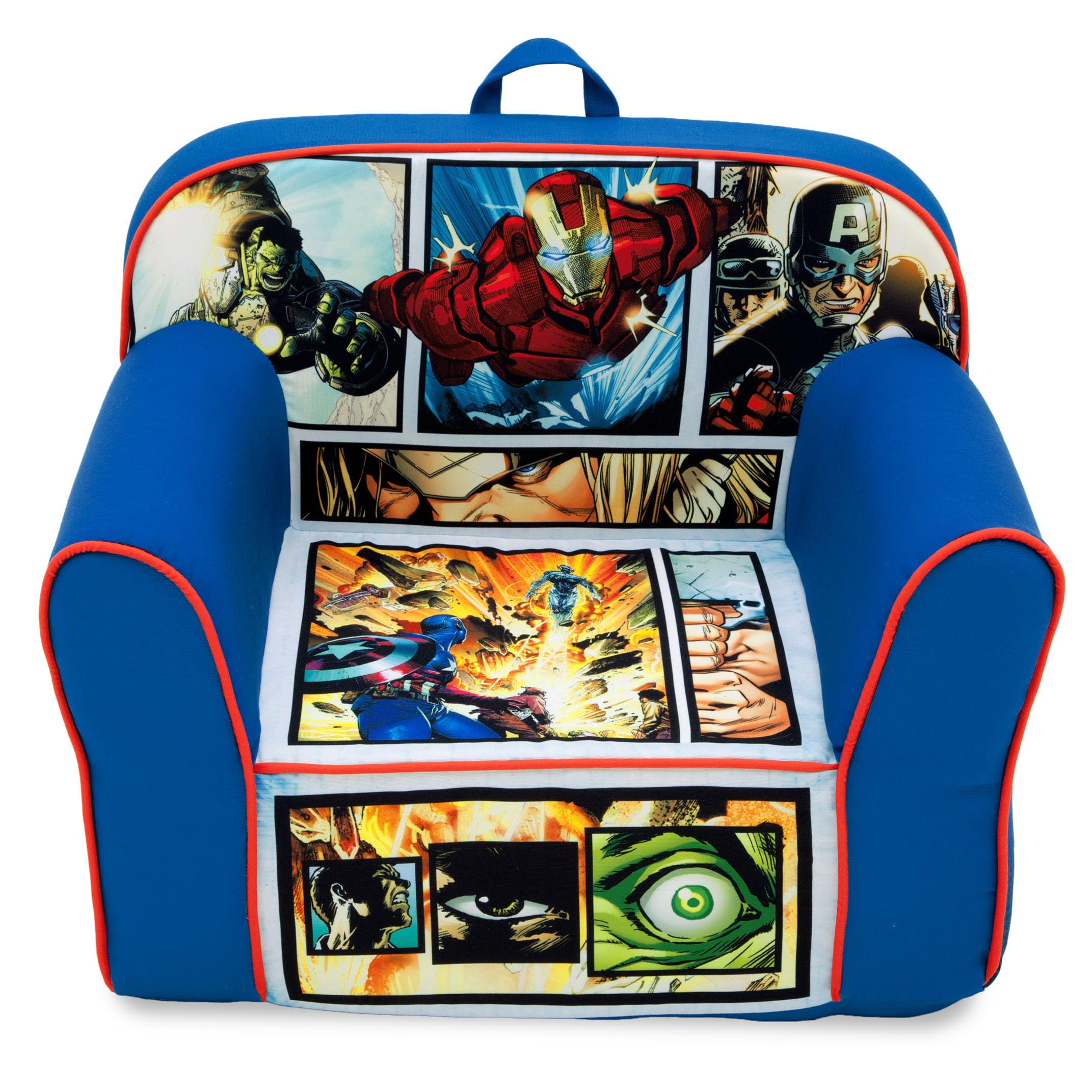 Delta Children Foam Snuggle Chair, Marvel Avengers