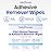 Safe n\' Simple Adhesive Remover for Skin - 5x7 50 Wipes - Stoma Adhesive Remover Wipes - Alcohol Free Wipes for Sensitive Skin - No Sting Adhesive Remover Wipes