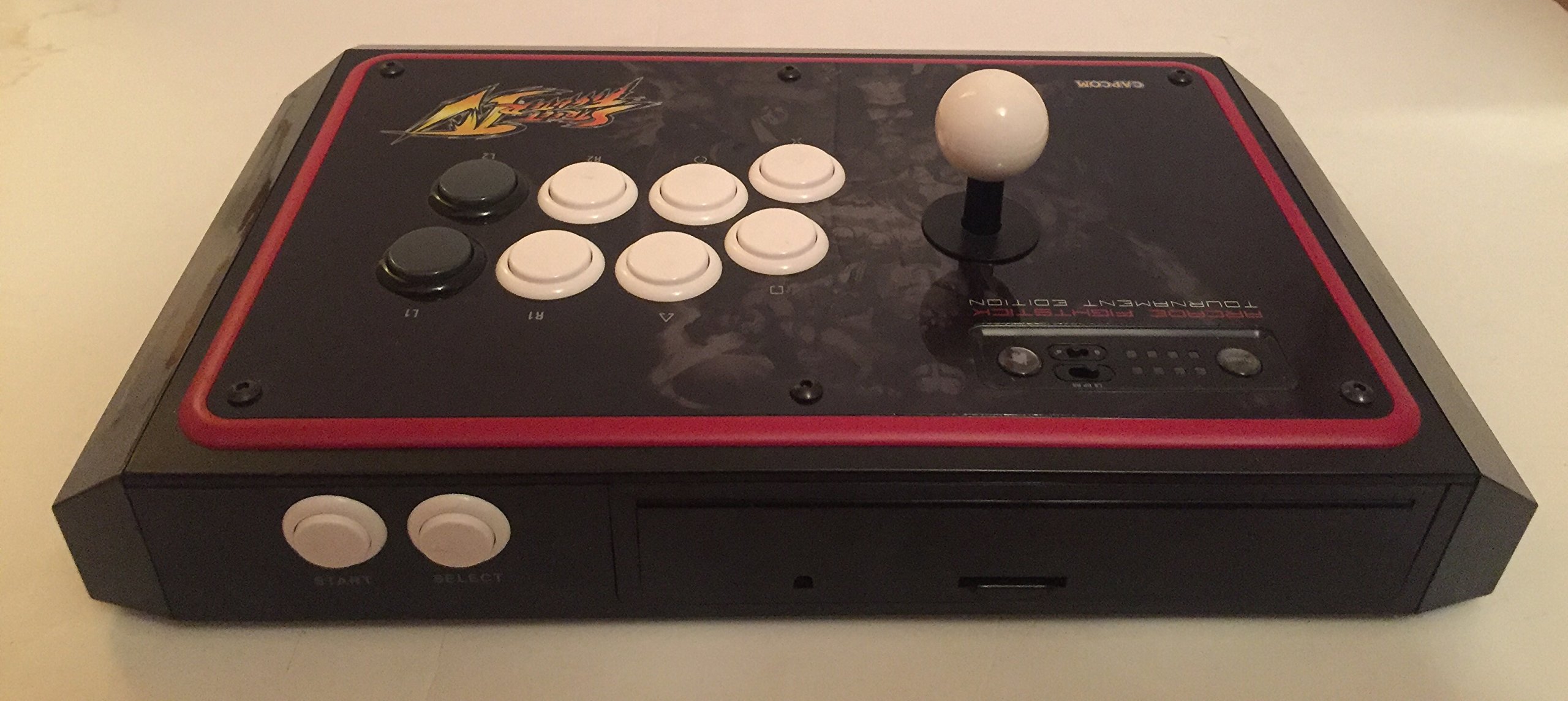 Amazon.com: PS3 Street Fighter IV Round 2 Arcade FightStick  