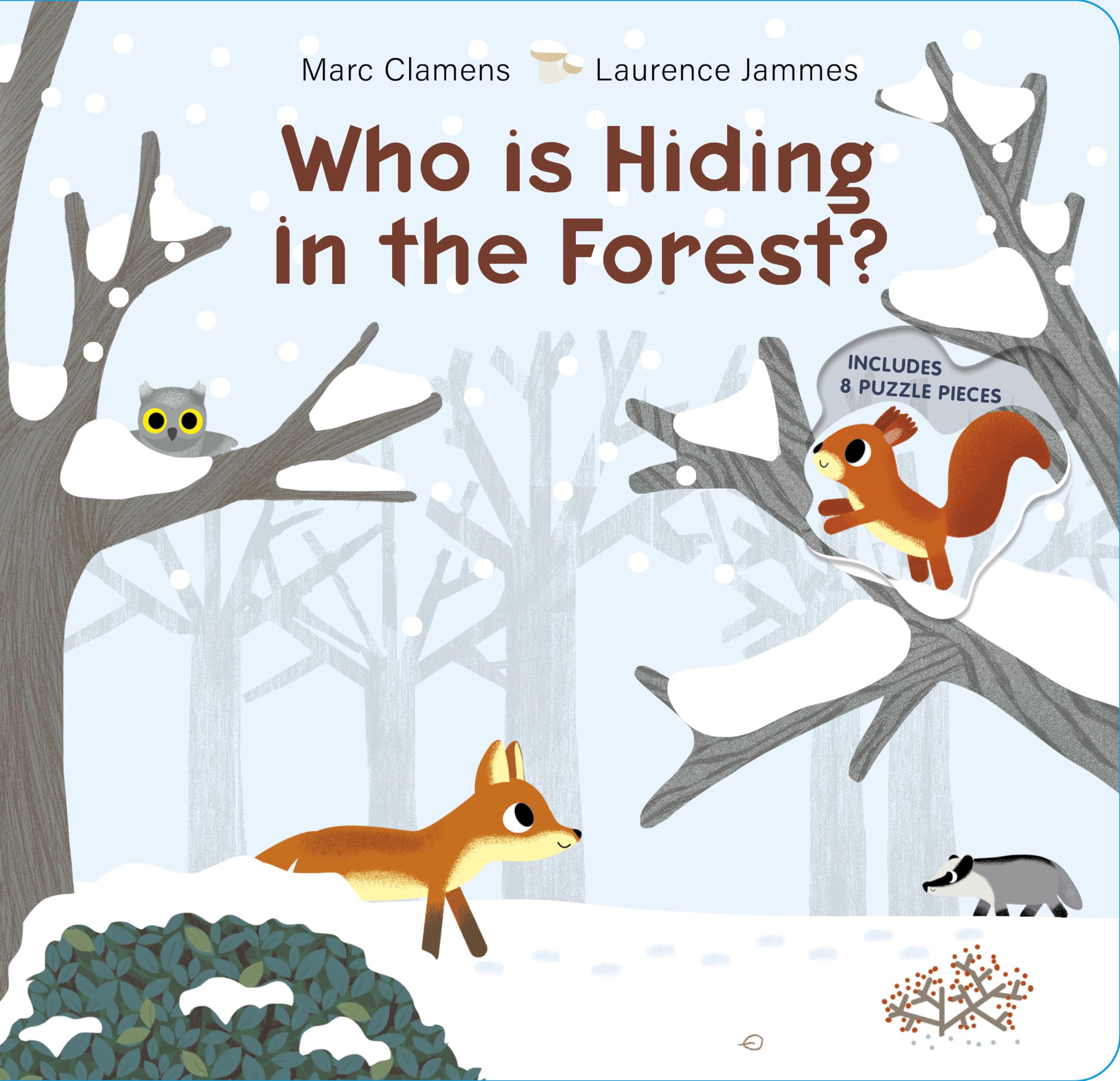 Who Is Hiding in the Forest by Marc Clamens 9780764361012