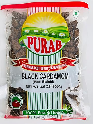 PURAB CARDAMOM NEGRO (3.5 OZ)