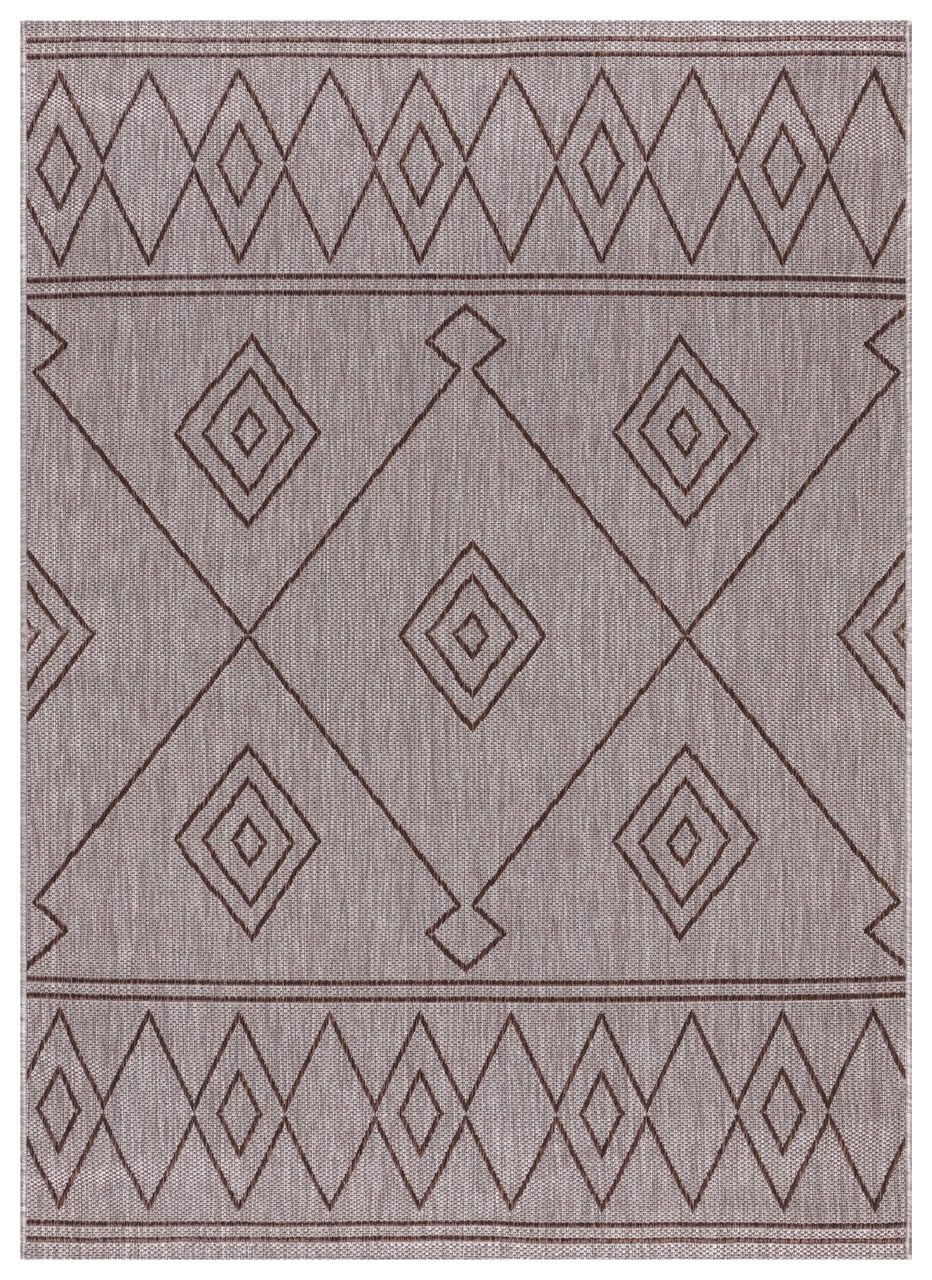 Keen Home Design Terrace Outdoor Area Rug - 12x15 Washable Indoor/Outdoor Rug for Patio, Kitchen, Balcony, Beach, Garden, Deck and Porch, Size: 12'x15'