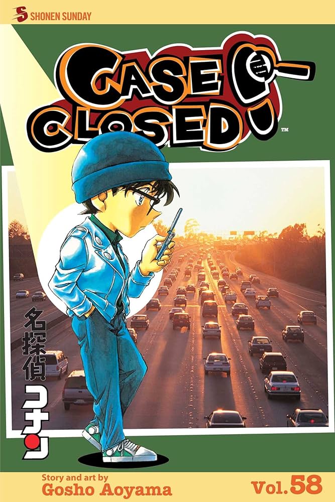 Case Closed, Vol. 58: Aoyama, Gosho: 9781421577869: Amazon.com: Books