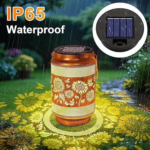 Miniatura 7 de Paquete de 4 piezas superiores de repuesto de luz solar (tamaño superior 3.31 pulgadas, tamaño inferior 2.83 pulgadas) 7 lúmenes, tapas de linterna