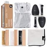 Shoe Cleaning Kit – Premium Sneaker Cleaner & Shoe Care Set for Leather, Suede, Canvas, Mesh & More
