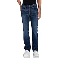 Amazon Essentials Jeans Slim Fit Elasticizzati, Bootcut - Colori Fuori Produzione Uomo