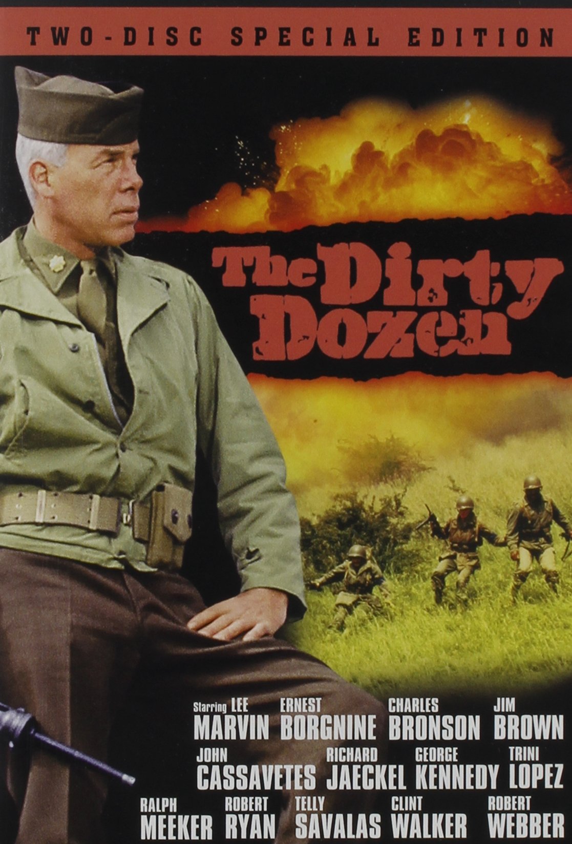 (未使用･未開封品)The Dirty Dozen / The Green Berets [Blu-ray] [Import] The Dirty Dozen / The Green Berets: Amazon.co.uk: DVD & Blu-ray