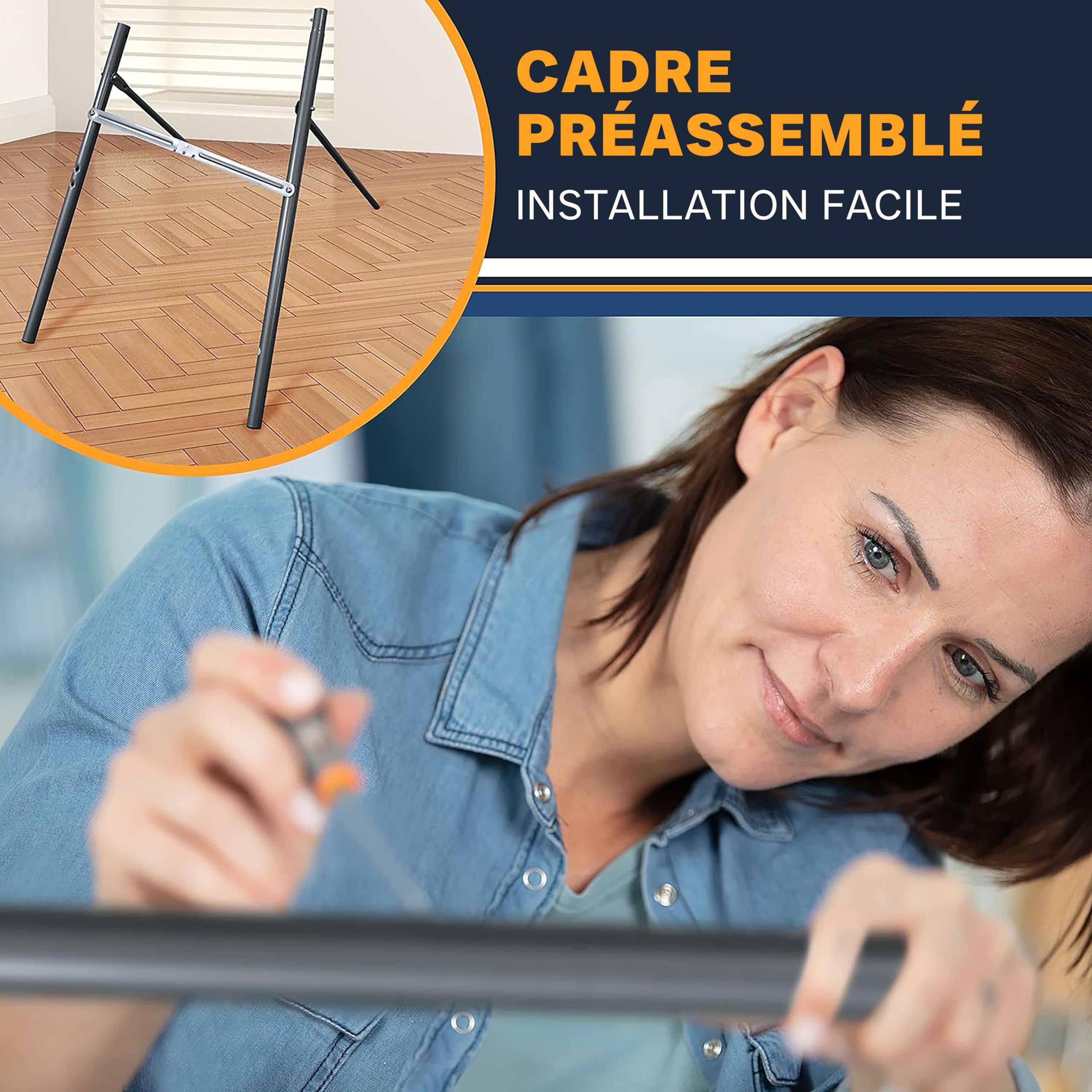 SereneLife Jeu de Basketball d'Arcade - Un Seul Cerceau pour Intérieur