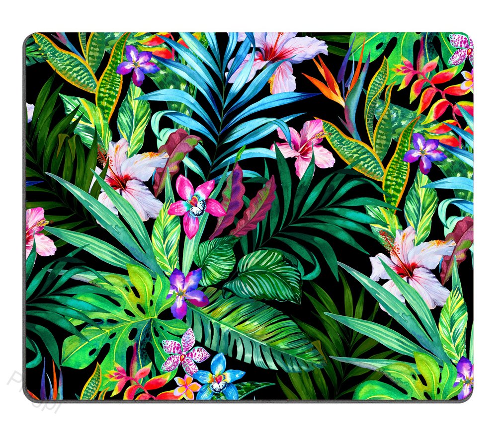 Pingpi Mouse Pad Custom Design, Be Awesome Inspirational Motivational Happiness Quotes, 9.5 X 7.9 Inch (240mmX200mmX3mm)