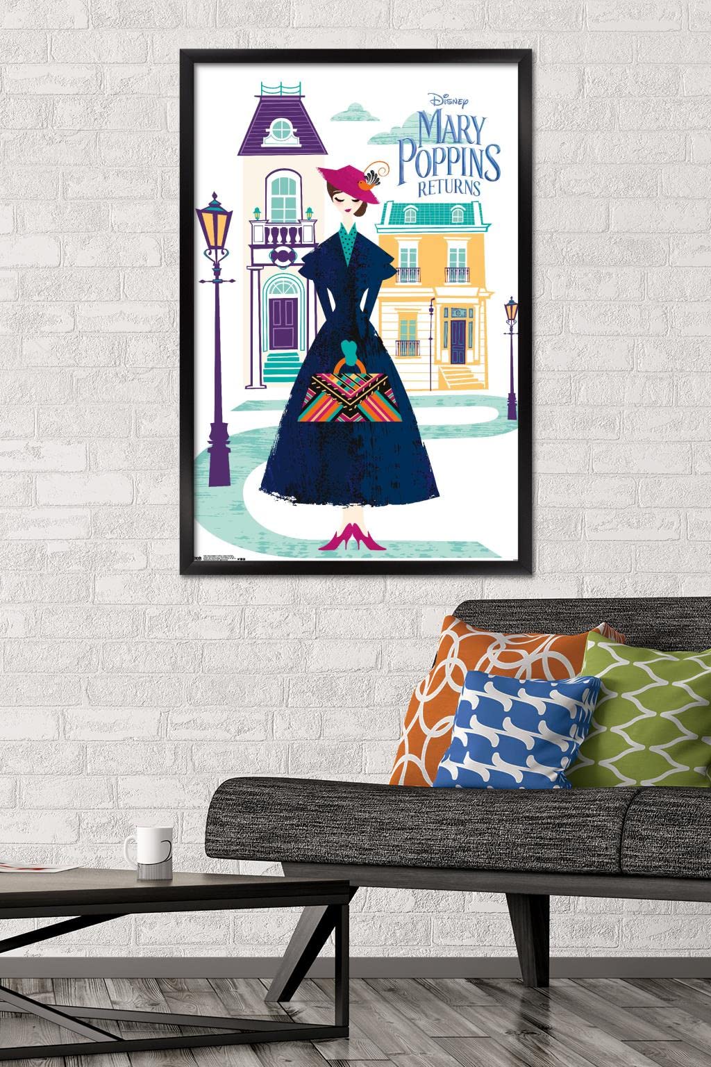 Amazon.com: Trends International Disney Poppins Returns