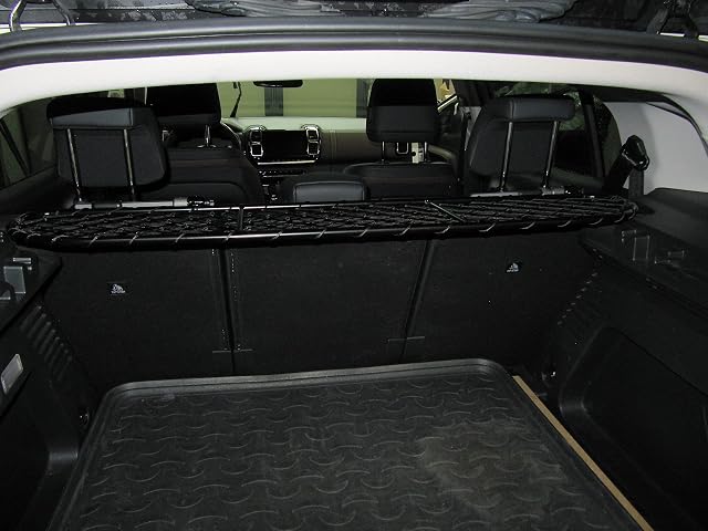 Foto 5 de 6 de ERGOTECH Rejilla Separador protección para Citroen C5 Aircross (2018-2025), RDA65-S8, para Perros y Maletas
