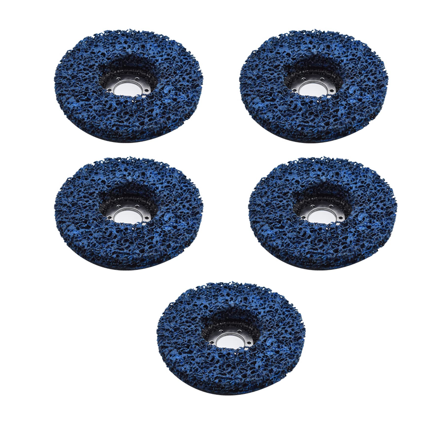 ALL-CARB 5 dischi da 10,5 cm x 2,2 cm, facili da pulire, adatti per legno, metallo, fibra di vetro, preparazione delle superfici e finiture