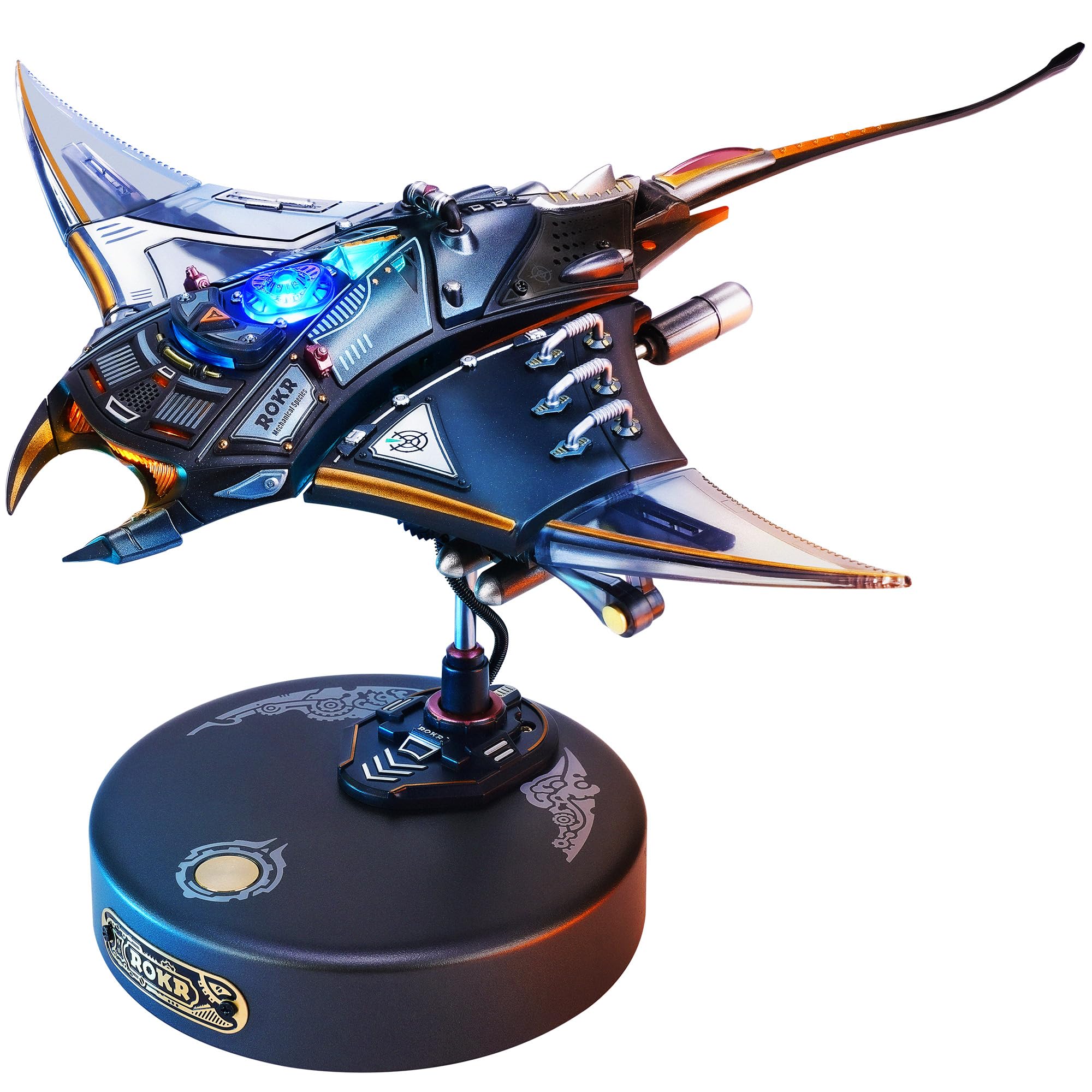 Amazon.com: ROKR 3D Metal Puzzles for Adults, Manta Ray Mechanical