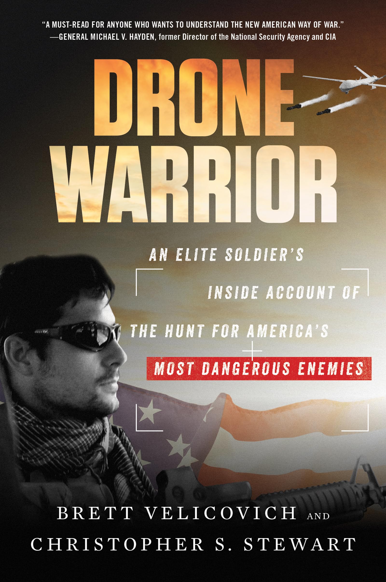Drone Warrior by Brett Velicovich PAPERBACK 9780062693938
