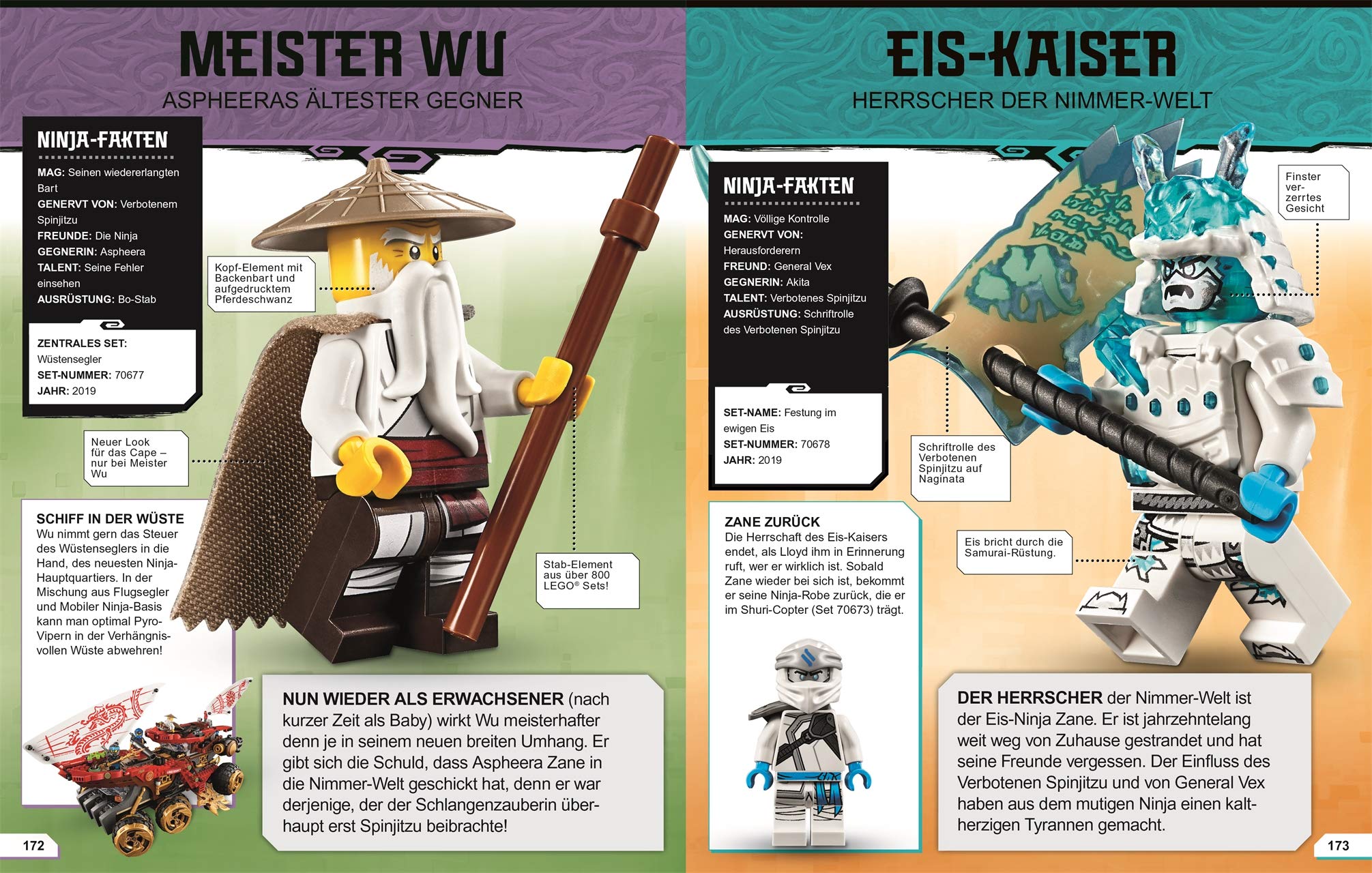 LEGO® NINJAGO® Lexikon der Minifiguren. Neuausgabe: Mit exklusiver Minifigur