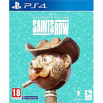 Saints Row Notorious Edition (PS4)