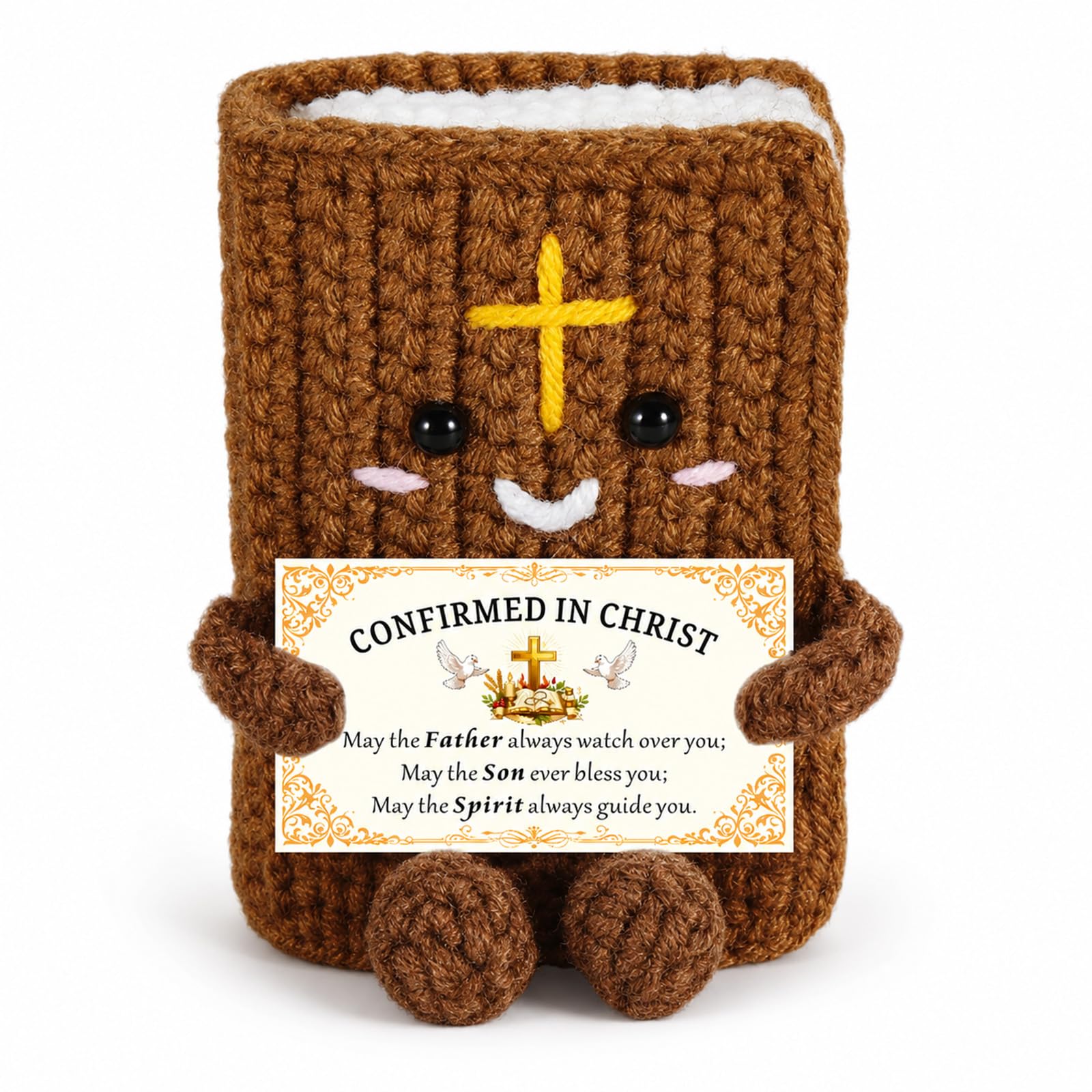 Positive Crochet Bible Religious Gifts for Women Christian Gifts for Women
