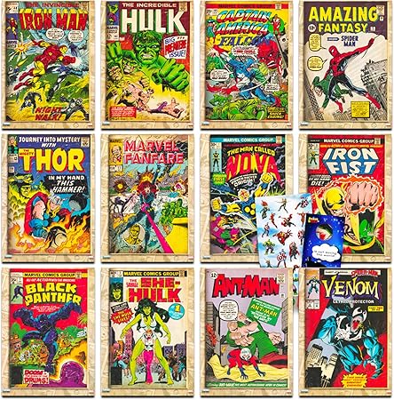Controversy Over Invisible Woman's Sexualized Portrayal in Marvel Rivals Resurfaces 10 Marvel Comics Poster Set for Kids, Boys ~ 12 Pc Bundle with Marvel Superhero Poster Book for Room Decor and Walls, Stickers, and Door Hanger | Comic Book Cover Prints