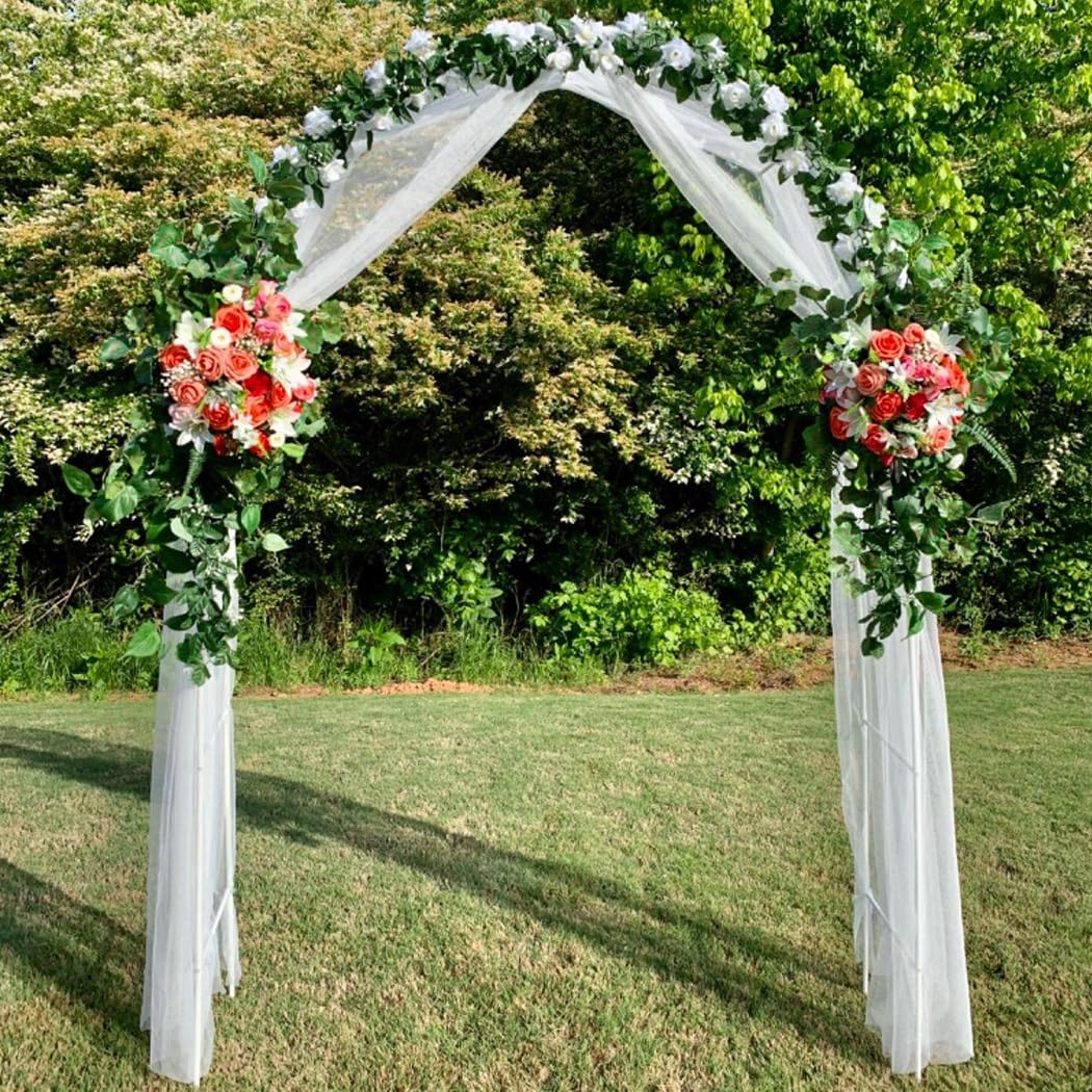 Verstellbarer Rosenbogen aus Metall für Kletterpflanzen – 120–350 cm, schwarzes Hochzeitsspalier, perfekte Gartenlaube für Blumenarrangements, Veranstaltungen im Freien und Landschaftsgestaltung.