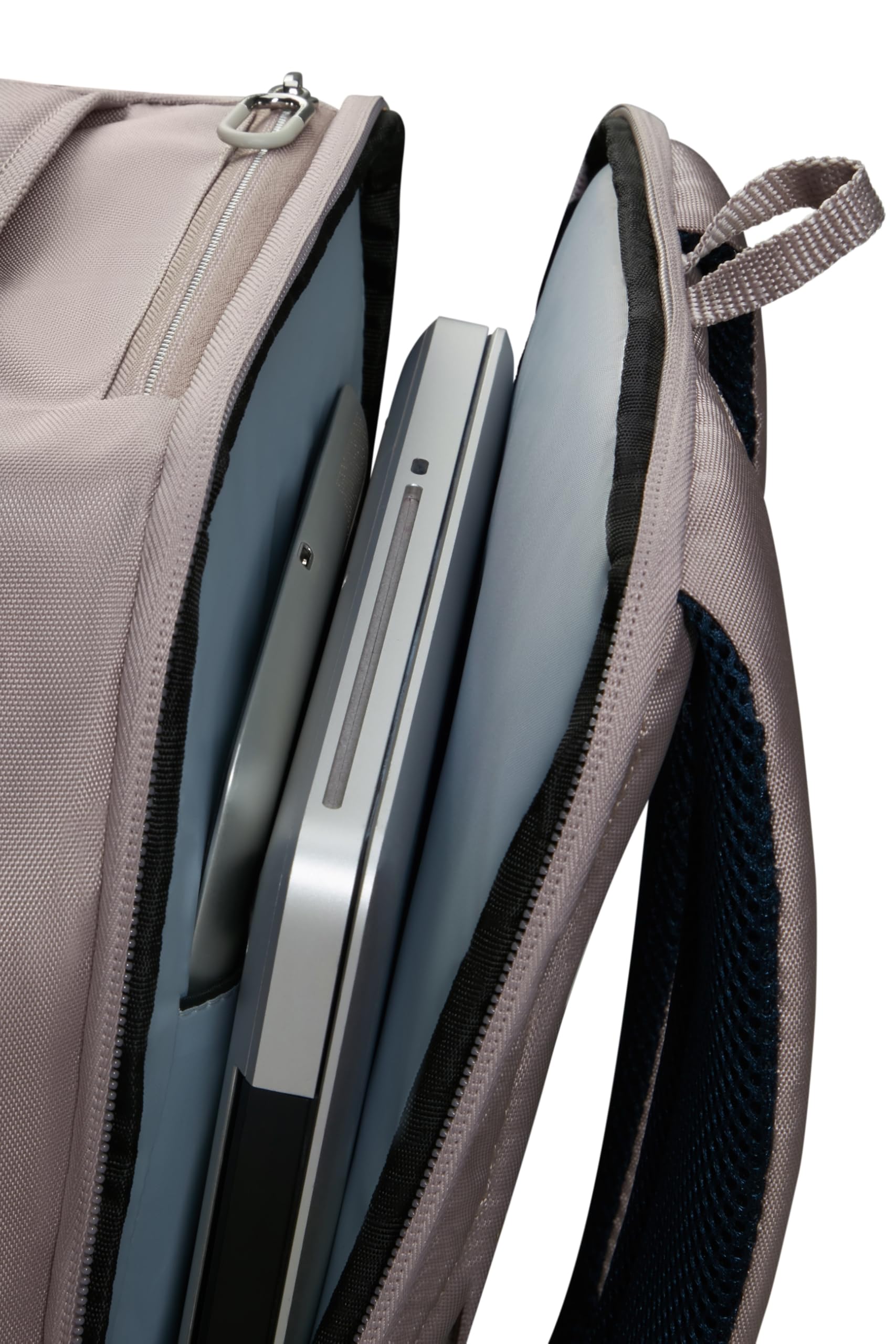 Samsonite Guardit Classy - Bagaz podreczny Ryanair 25 x 20 x 40 cm, 20L, 0,60 kg, Torba kabinowa, Plecak lotniczy S, Szary (Stone Grey)