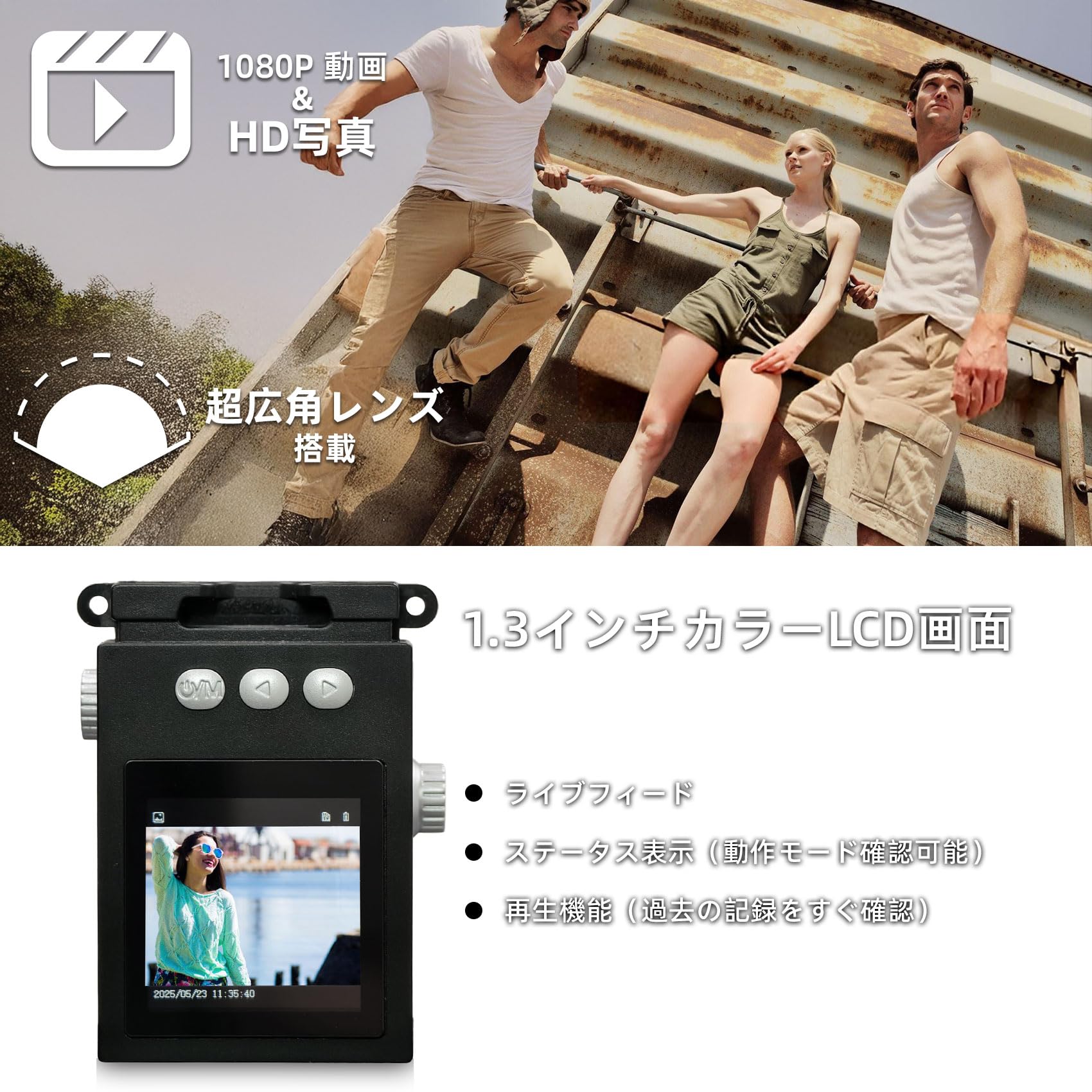 レトロ★カメラ Amazon.co.jp: CHUZHAO ミニレトロデジタルカメラ - ビンテージTLR