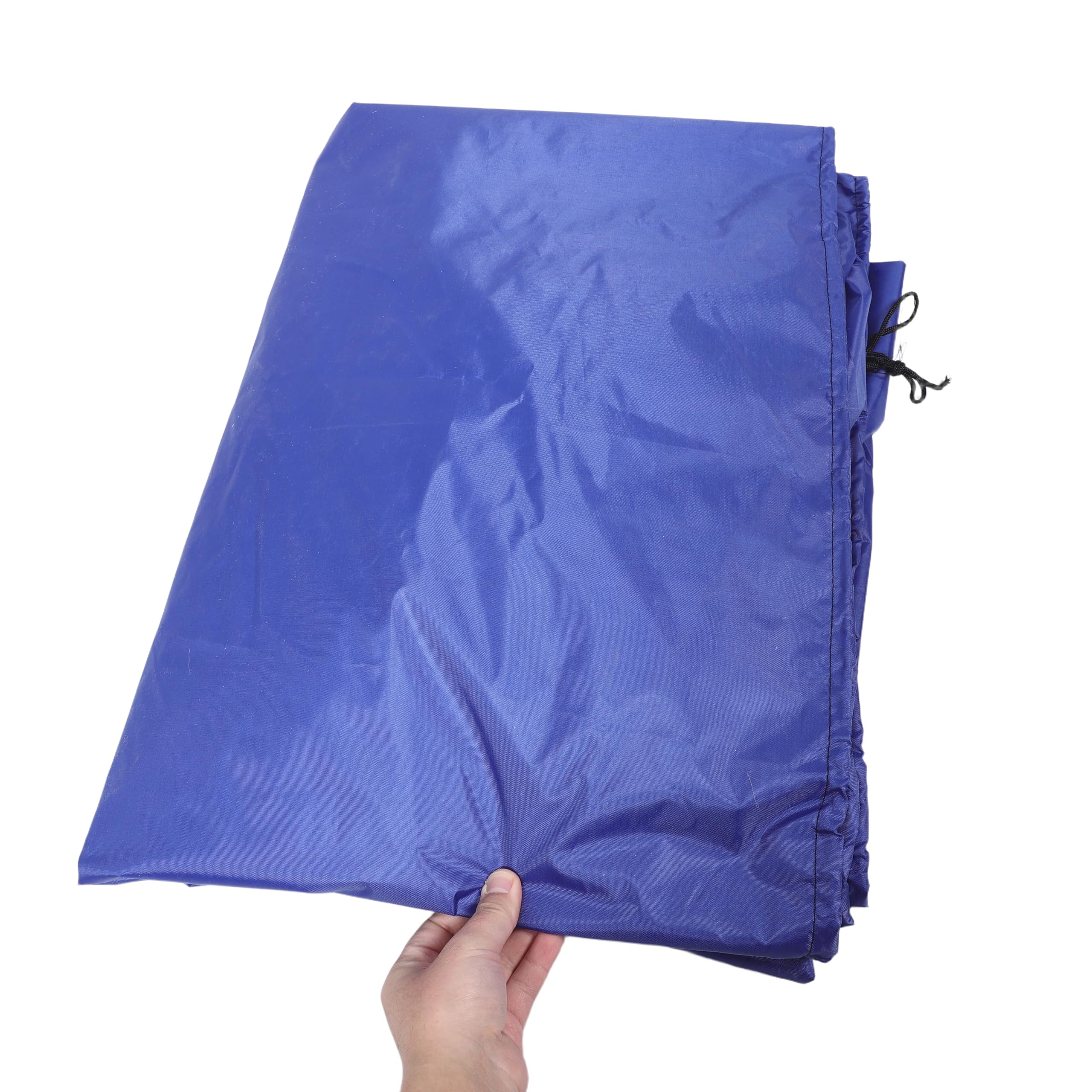 WOONEKY Copertura Tavolo Ping Pong Esterno Blu Oxford 210d | Tavolo da Giardino 165x70x185 Cm, Fori di Ventilazione, Struttura Traspirante e Cinghie Antivento