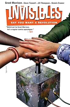 洋書 THE INVISIBLES Amazon | The Invisibles Vol. 1: Say You Want A Revolution