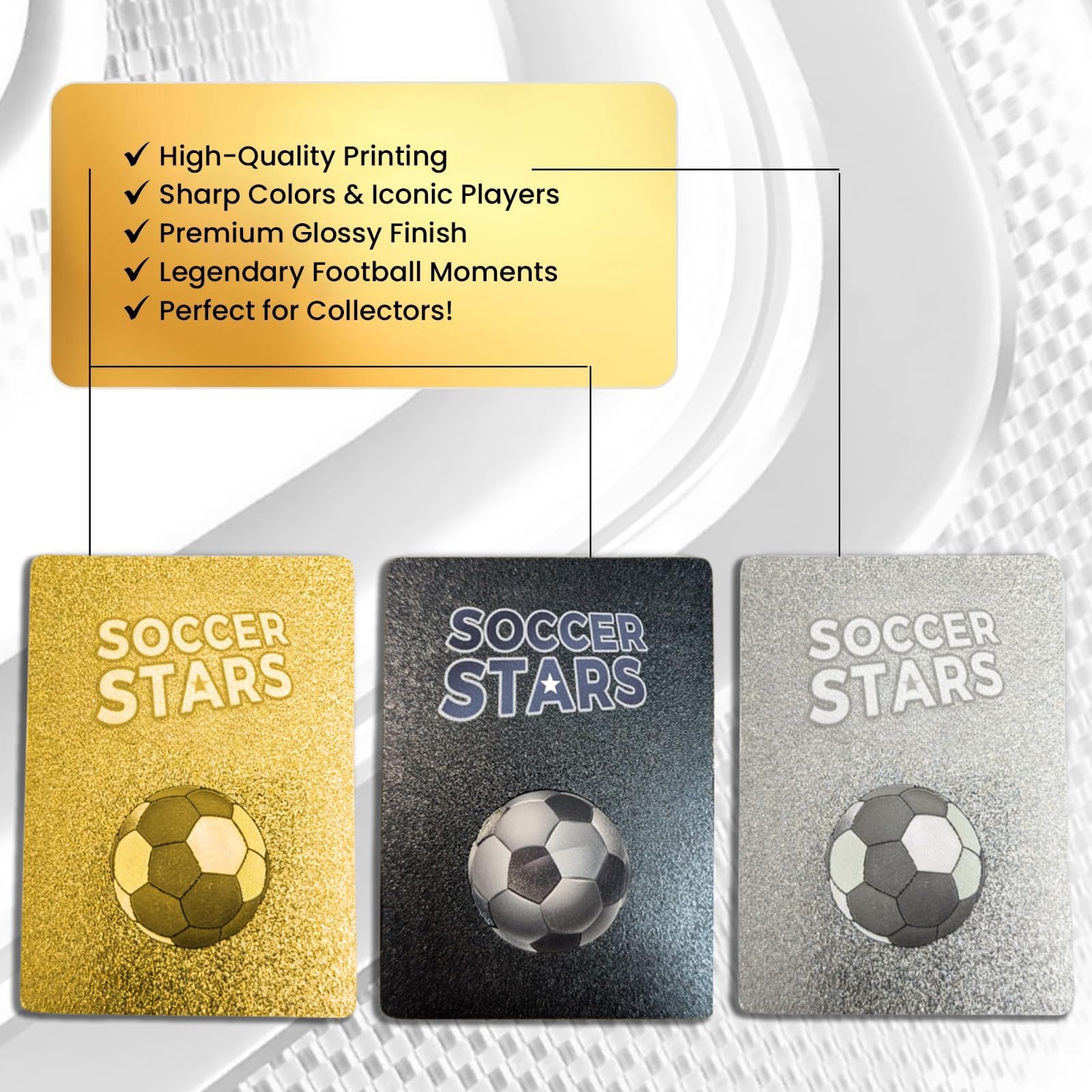 Amazon.co.jp: サッカートレーディングカード 2026-27 | 3パック