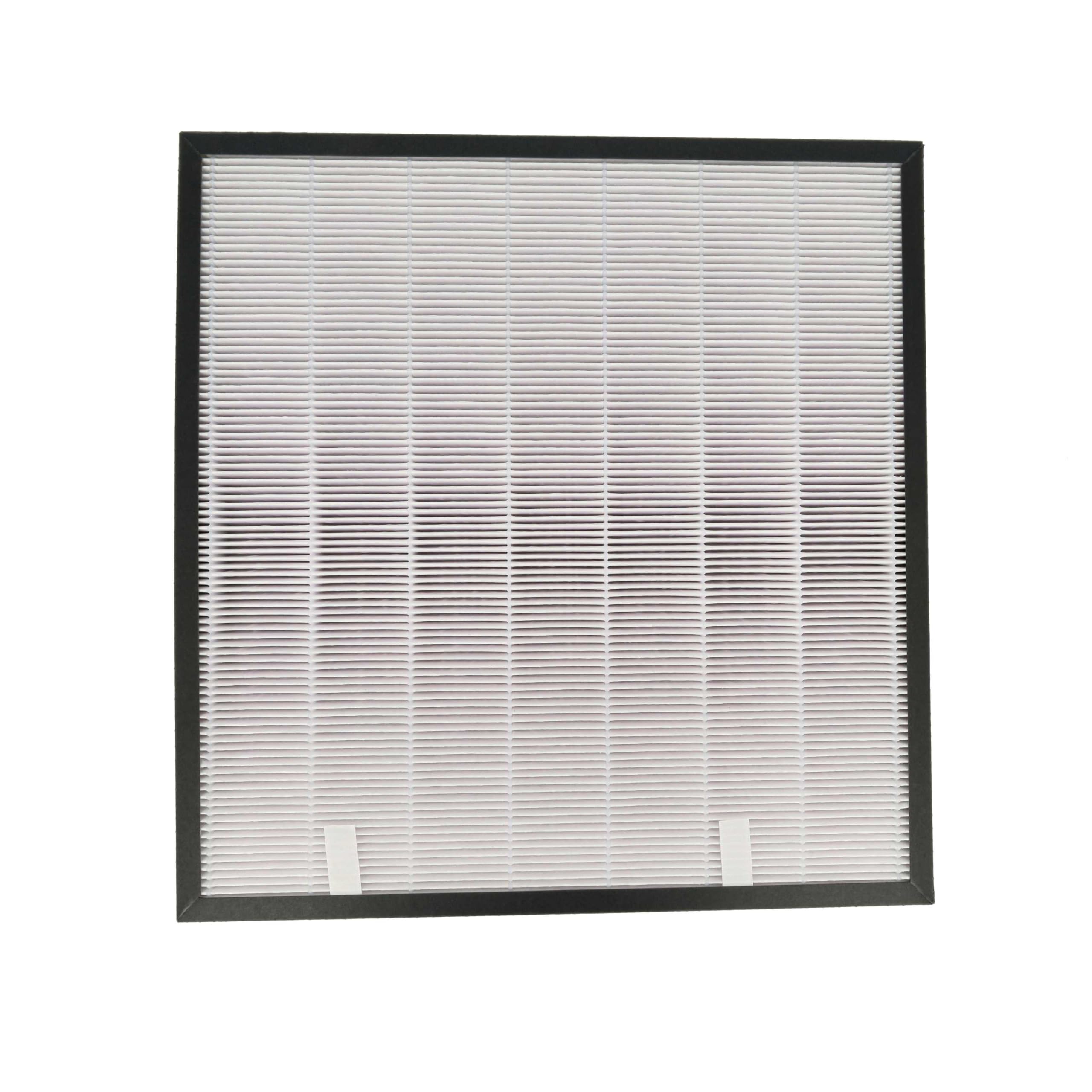 vhbw 2x filtro aria sostituisce Bielmeier 028001, 028.001 per purificatore d'aria - filtro combinato HEPA (H11) + carbone attivo