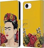 Vista 110 de Head Case Designs Frida Kahlo Blooms - Funda de piel con licencia oficial de Frida Kahlo Blooms para Apple iPhone 7 Plus/iPhone 8 Plus