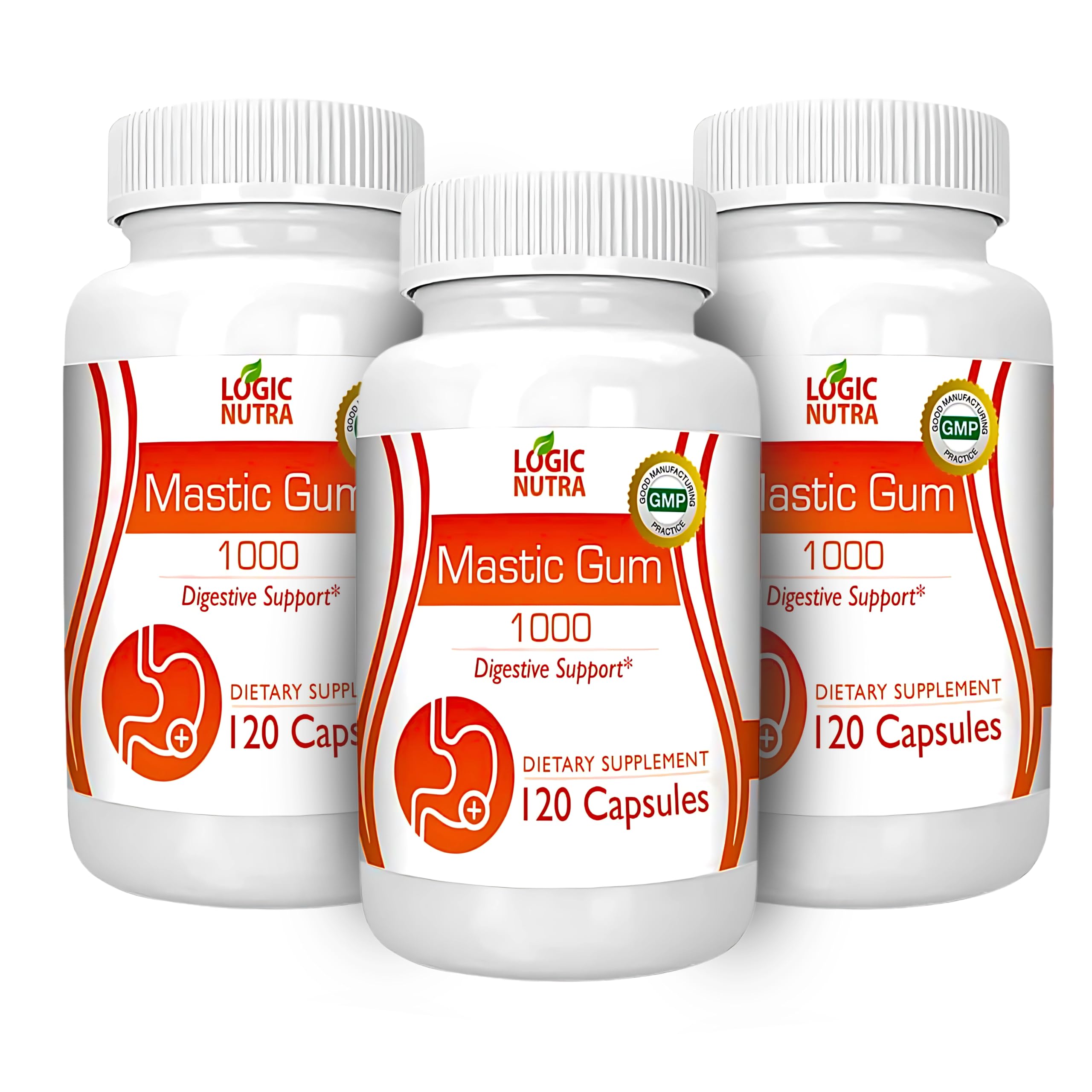 Mastic Gum Supplement (Pack of 3)