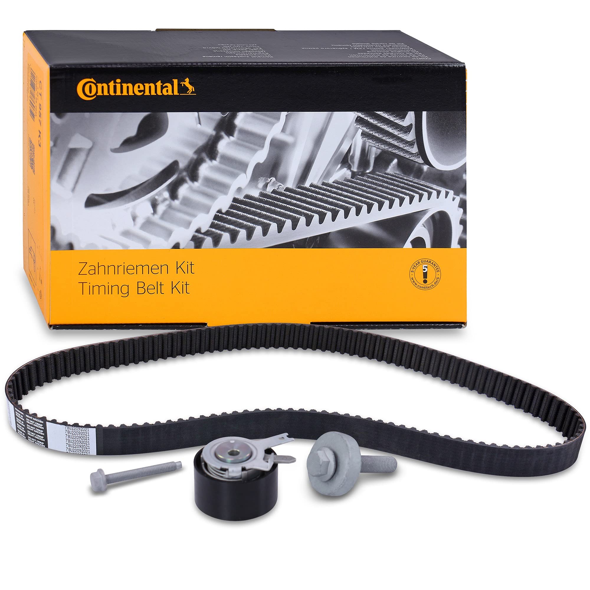 Timing Belt Kit fits NISSAN CUBE Z12 1.5D 2010 on Set Continental 13070BN700 New
