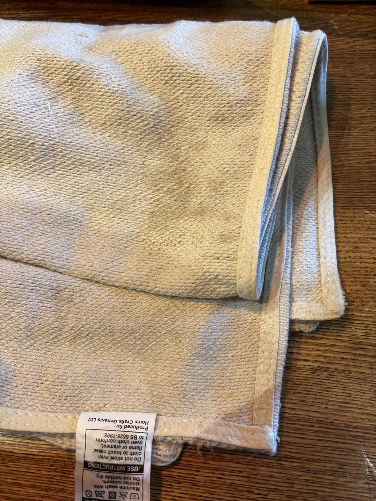 Tessuto A Spina Di Pesce In Cotone Naturale, Ideale Per Copridivani, Tende, Abbigliamento, Borse, Multiuso Di Qualità. - Italia - Foto 2