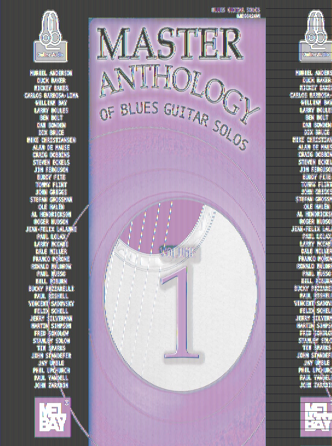 Master Anthology of Blues Guitar Solos Volume One: 1 Paperback – 11 April 2016