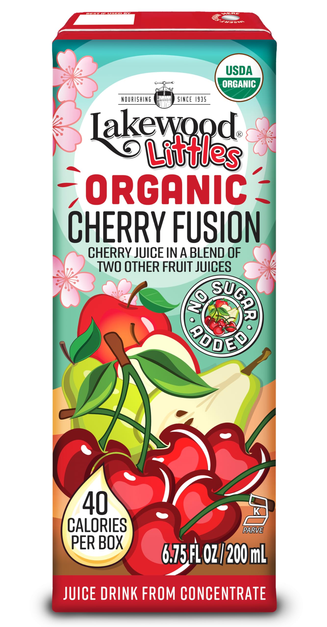 JUICE CHERRY FUSION 8PC