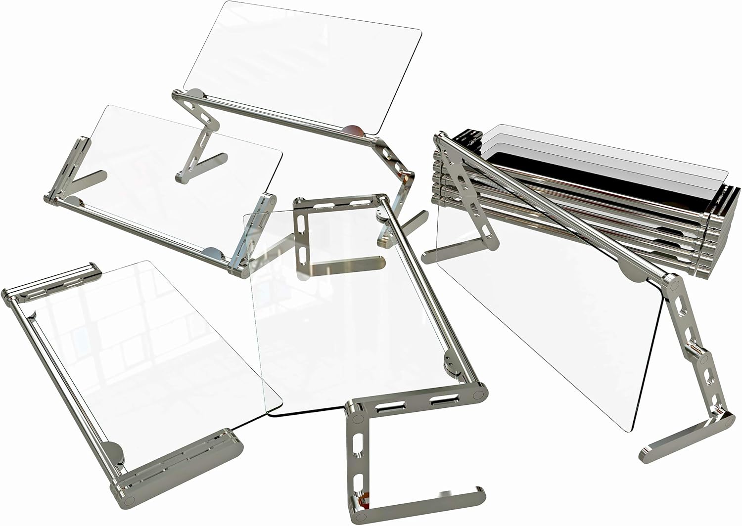 ADM Sneezeguard ALLIN1 Portable Sneeze Guard