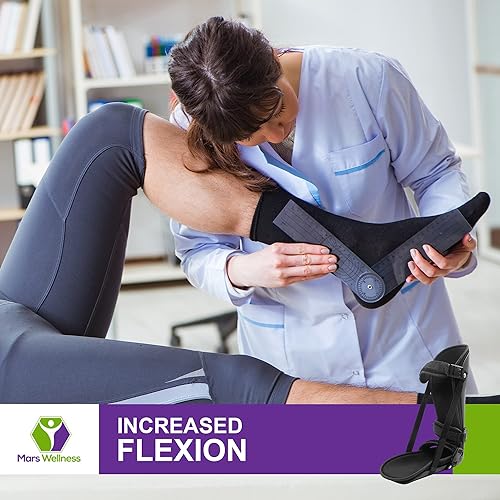 Miniatura 8 de Mars Wellness - Férula para noche para fascitis plantar posterior