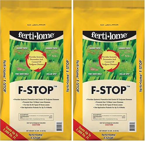 Fertilome (12770) F-Stop Fungicide Granules (10 lb.) (Pack of 2)